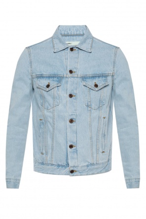 Patterned denim jacket, zdjęcie 1 Patterned denim jacket od Off White